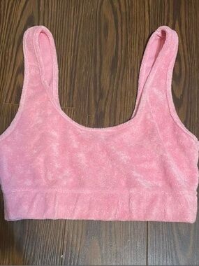 Zara Pink crop top